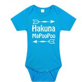 Bellatio Decorations - Rompertje - Blauw - Hakuna Mapoopoo - Kraam Cadeau