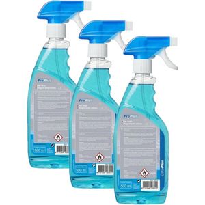 Ruitenontdooier spray - 3x - voor auto - 500 ml - antivries sprays - winter/vorst - Ontdooispray