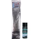 Pro Plus - Ruitenontdooier Spray - Blauw - 400 ml - Antivries Spray - Inclusief Anti-Vorstdeken