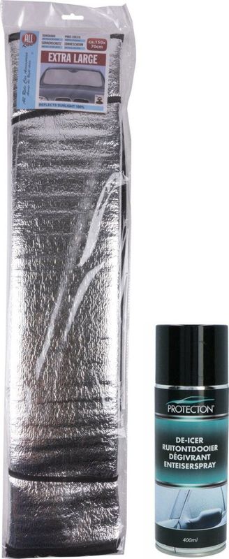 Pro Plus - Ruitenontdooier Spray - Blauw - 400 ml - Antivries Spray - Inclusief Anti-Vorstdeken