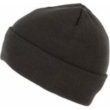 K-up Hats Wintermuts Scandinavian - donkergrijs - thinsulate voering - heren/dames - gerecyled materiaal - Dames/herenmuts