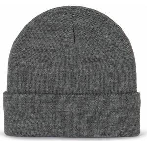 K-up Hats Wintermuts Scandinavian - grijs - thinsulate voering - heren/dames - gerecyled materiaal - Dames/herenmuts