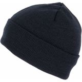 K-up Hats Wintermuts Scandinavian - donkerblauw - thinsulate voering - heren/dames - gerecyled materiaal - Dames/herenmuts