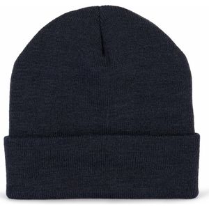 K-up Hats Wintermuts Scandinavian - donkerblauw - thinsulate voering - heren/dames - gerecyled materiaal - Dames/herenmuts
