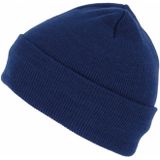 K-up Hats Wintermuts Scandinavian - kobalt blauw - thinsulate voering - heren/dames - gerecyled materiaal - Dames/herenmuts