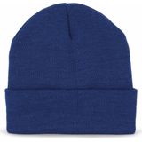 K-up Hats Wintermuts Scandinavian - kobalt blauw - thinsulate voering - heren/dames - gerecyled materiaal - Dames/herenmuts