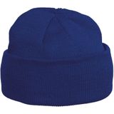 K-up Hats Wintermuts Beanie Yukon - Kobalt Blauw - Heren/Dames