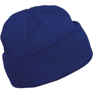 K-up Hats Wintermuts Beanie Yukon - Kobalt Blauw - Heren/Dames