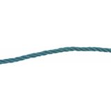 AMIG paracord touw - 4x - 20 meter - D5mm - 110kg - polypropyleen - groen