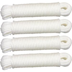 AMIG - Paracord Touw - Wit - Polyethyleen - 2000 cm