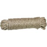 AMIG Touw - 3x - 10 meter - D8mm - sisal - 130kg - natuurlijke vezels - decoraties - tuinieren