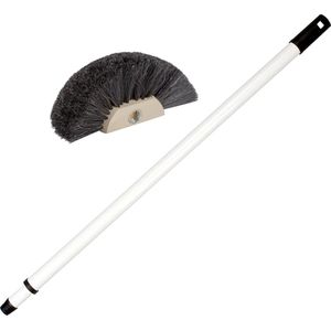 Buemag - Ragebol - Plumeau - Wit - Kunststof