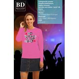 Bellatio Decorations Verkleed sweater dames - on wednesday we wear pink - gemene meiden - carnaval