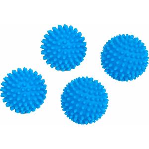 Wasdrogerballen - 4x - Kunststof - Herbruikbaar - Drogerballen - Waszakken