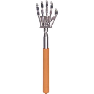 Concorde - Rugkrabber - Uitschuifbaar - Oranje - Metaal