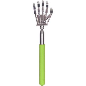 Concorde - Rugkrabber - Groen - Uitschuifbaar - Metaal