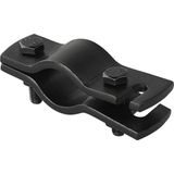 Hulpkoppeling - Zwart - Staal - Inclusief Breekkabel 1 Meter