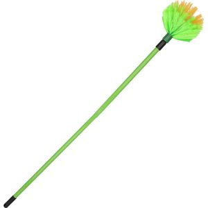 Benson - Plumeau - Groen - Kunststof - Telescoopsteel 210 cm