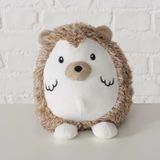Boltze - Deurstopper - Lichtbruin - Dieren Thema Egel - 1 kilo - 16 x 17 cm