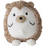 Boltze - Deurstopper - Lichtbruin - Dieren Thema Egel - 1 kilo - 16 x 17 cm