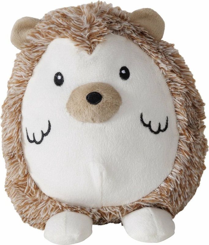 Boltze - Deurstopper - Lichtbruin - Dieren Thema Egel - 1 kilo - 16 x 17 cm