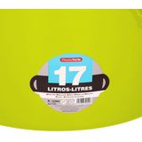 Plastic Forte - IJsemmer - Groen - Kunststof - 17L - Met 24 Grote IJsblokken