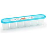 Plastic Forte - IJsemmer - Groen - Kunststof - 17L - Met 24 Grote IJsblokken