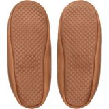 Antonio - Pantoffels - Camel Bruin - 100% Polyester - Zachte Teddy Voering