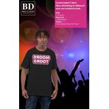 Bellatio Decorations - Droom Groot - Fun T-shirt - Paars - 100% Katoen