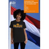 Bellatio Decorations - T-shirt - Roze - Koningsdag - Feestkleding