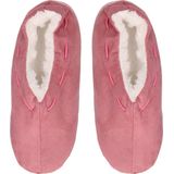 Antonio - Pantoffels - Roze - 100% Polyester - Zachte Teddy Voering