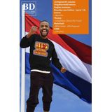 Bellatio Decorations Koningsdag sweater heren - let' drink together - blauw - oranje feestkleding