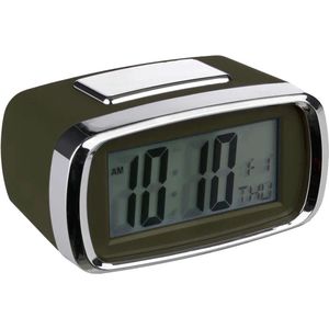 Wekker - Zwart - Kunststof