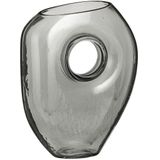 Vaas - Glas - Transparant - Decoratief