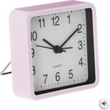 Atmosphera - Dawn - Wekker - Roze - Kunststof - 8 x 8 cm
