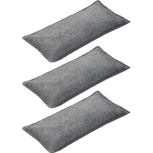 Pro plus Vochtonttrekker/vochtvanger/vochtopnemer - 3x - 1kg - zelfklevend klittenband - herbruikbaar