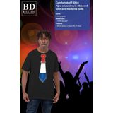 Bellatio Decorations - Verkleed T-shirt - Oranje - 100% Katoen