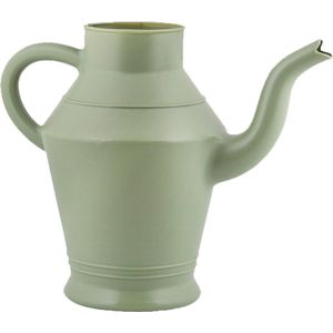 Esschert design vintage planten gieter - olijfgroen - kunststof - 2 liter