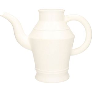 Esschert design vintage planten gieter - parelwit - kunststof - 2 liter