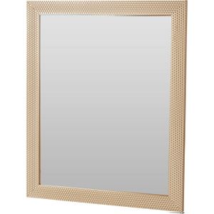 Home &amp; Styling Wandspiegel Louvre - frame kleur goud - 46 x 56 cm - met brede lijst