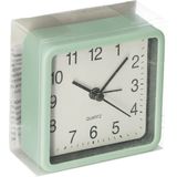 Atmosphera - Dawn - Wekker/Alarmklok - Mintgroen - Kunststof - 8 x 8 cm