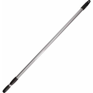 Telescoopsteel 150cm met schroefdraad | Voor dweil, mop, luiwagen, bezem, wasborstel enz...