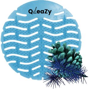 Urinoir matten Urinal Screen Wave 1.0 - Pine 10 stuks - Urinoirmatjes met 30 dagen frisse geur