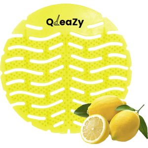 Urinoir matten Urinal Screen Wave 1.0 - Lemon 10 stuks - Urinoirmatjes met 30 dagen frisse geur