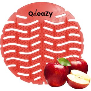 Urinoir matten Urinal Screen Wave 1.0 - Spiced Apple 10 stuks - Urinoirmatjes met 30 dagen frisse geur