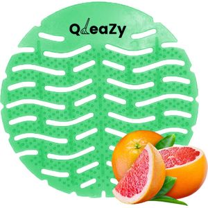 Urinoir matten Urinal Screen Wave 1.0 - Kiwi Grapefruit 10 stuks - Urinoirmatjes met 30 dagen frisse geur