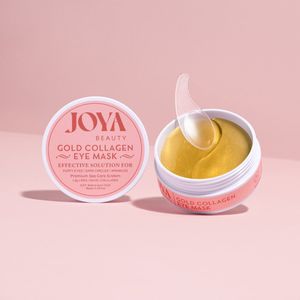 Joya Beauty Collageen Oogmasker - 24K Goud Oog Masker Patch - 60 Stuks (30 Paar)