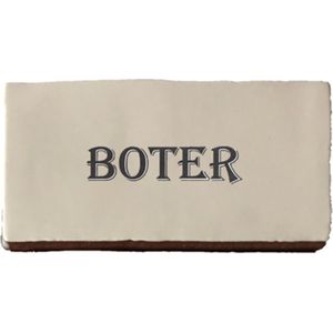 Terre d'Azur - Cocina - Wandtegel - Crème - 15x7,5cm