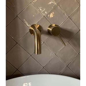 Terre d'Azur - Porto - Wandtegel - Creme - 10x10cm - Per 100 Stuks