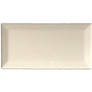 Terre d'Azur - Metro - Wandtegel - Creme - 7,5x15cm